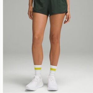 Lululemon Athletica Legacy Green Athletic Shorts